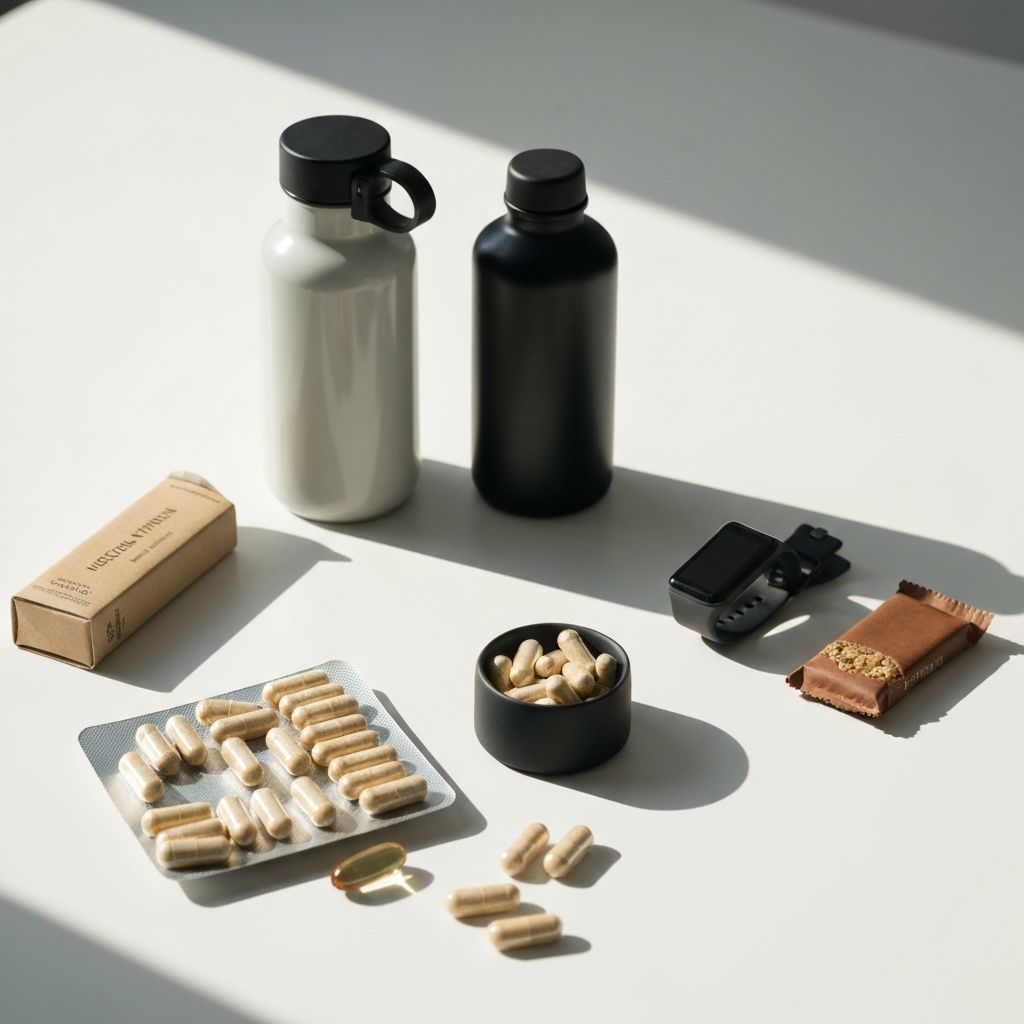 Natürliche Nahrungsergänzung für Männer