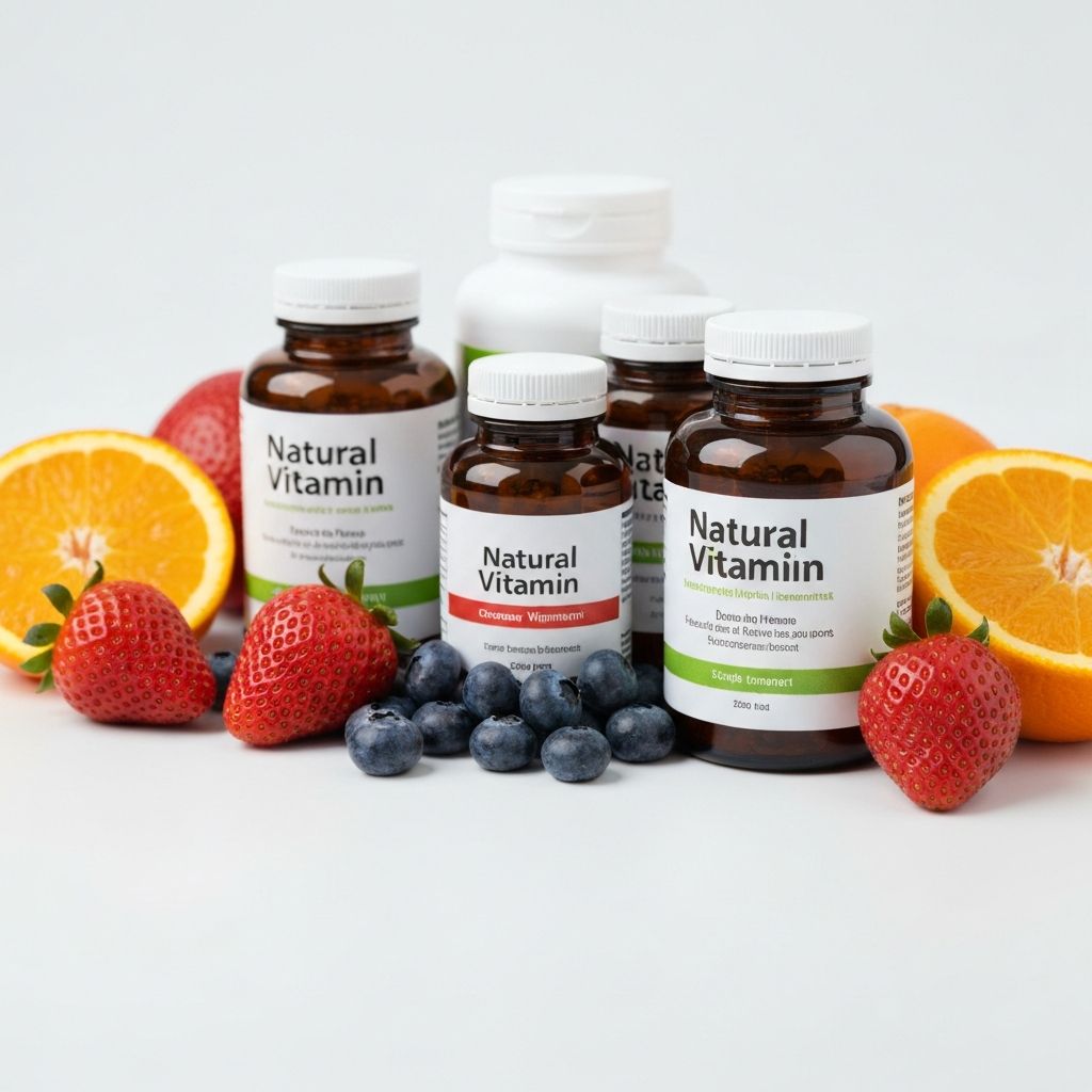 Vitamin-Komplex für Männer